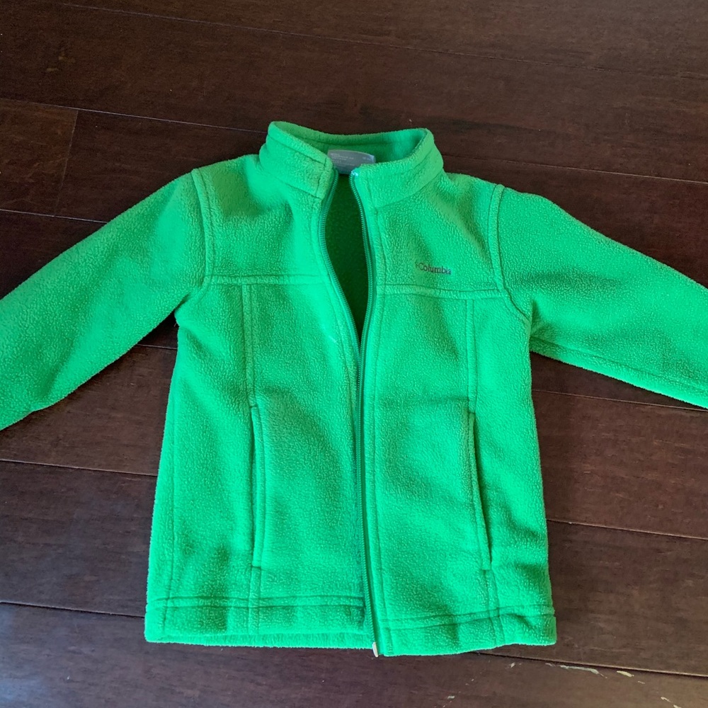 Boys Columbia Fleece jacket